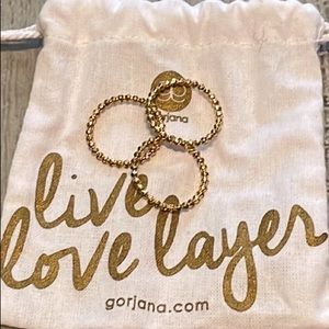 Gorjana Gold Ring Stack